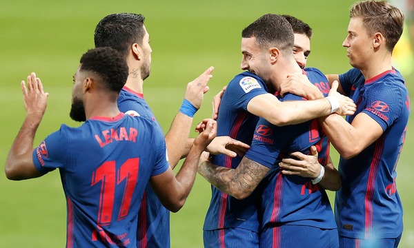 Las mejores acciones del triunfo ante la Real Sociedad